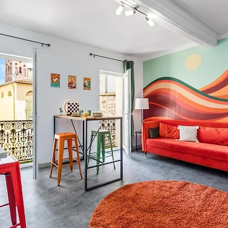Retro Game Room Avec Jacuzzi Apartment Rivesaltes