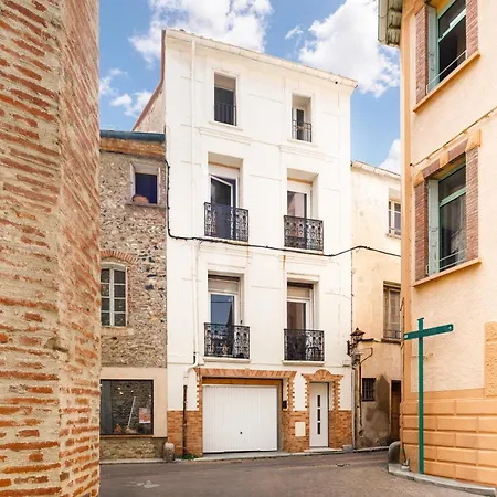 Retro Game Room Avec Jacuzzi Apartment Rivesaltes